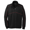 Sport-Tek Men's Black/ True Red Shield Ripstop Jacket