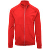 Levelwear Men's Flame Red Nitro Full Zip