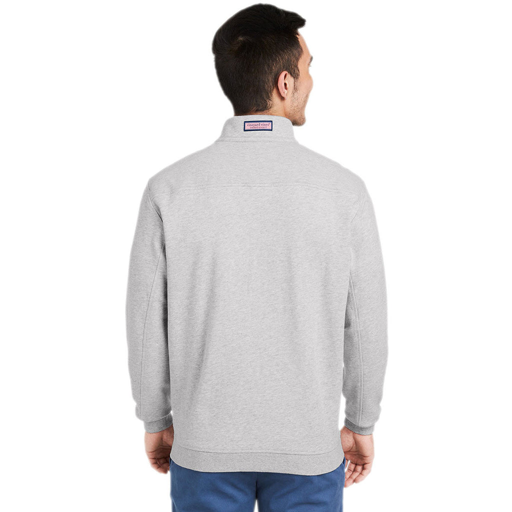 Vineyard Vines Men's Grey Heather Collegiate Shep Shirt
