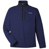 Vineyard Vines Men's Nautical Navy Mountain Sweaterfleece Quarter Zip