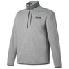 Vineyard Vines Men's Ultim Grey Mountain Sweaterfleece Quarter Zip