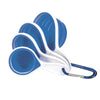 Innovations Blue Cool Blue Silicone Measuring Cups