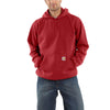 Carhartt Men's Dark Crimson Midweight Hooded Sweatshirt