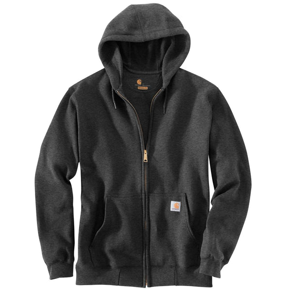 Custom Carhartt Men's Midweight Hooded Zip Front Sweatshirt | Merch