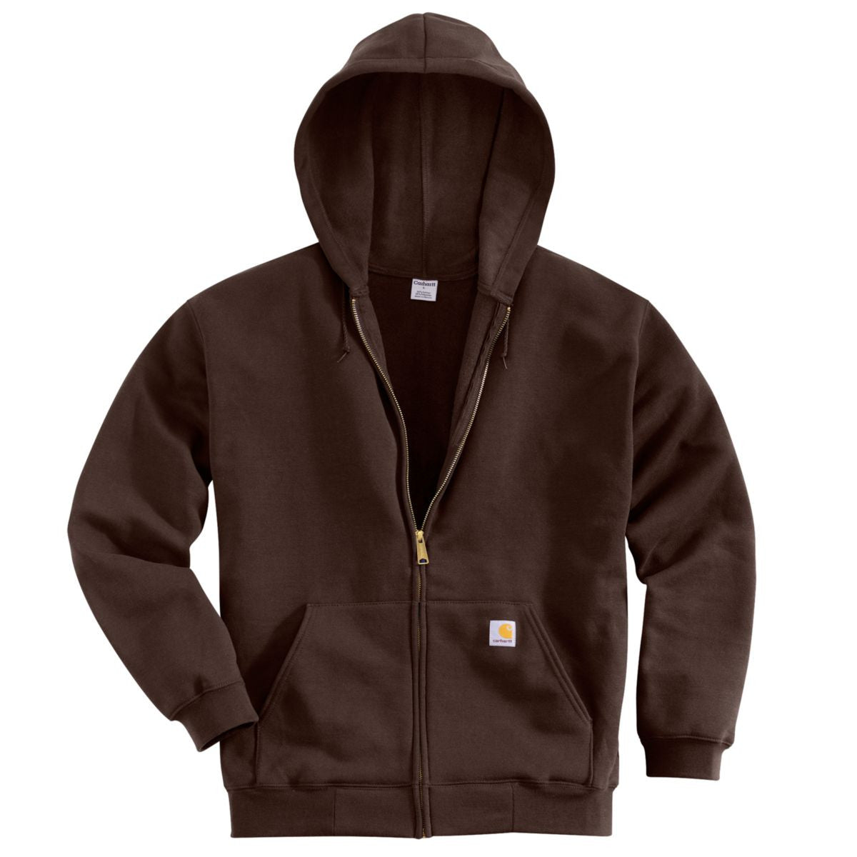 Carhartt ブラウン ジップアップジャケット Carhartt ブラウン ジップアップジャケット