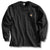 Carhartt Men's Black Workwear Pocket Long Sleeve T-Shirt