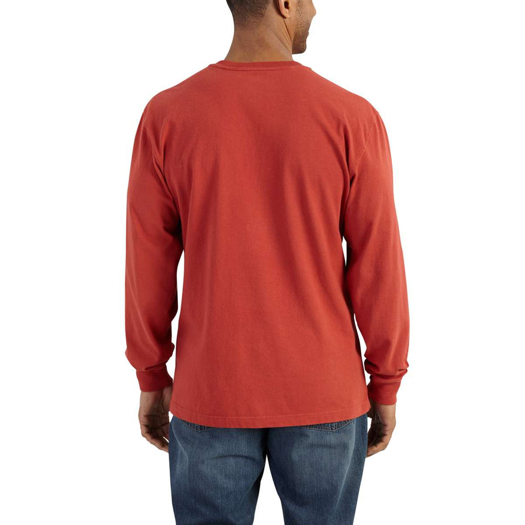 Sleeve Pocket Henley Carhartt Henley Long Sleeve Shirt Carhartt
