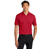 Port Authority Men's Engine Red Performance Staff Polo