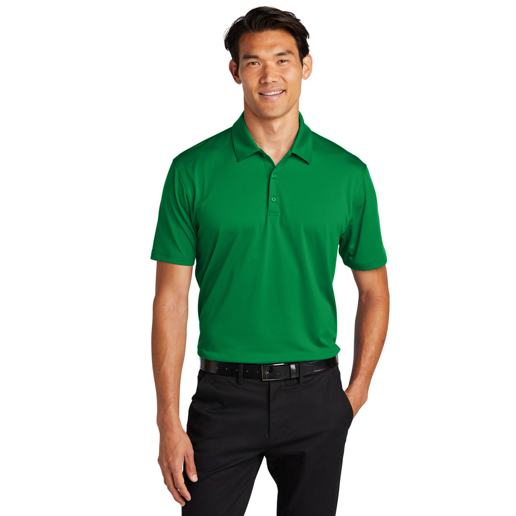 Port Authority Men's Spring Green Performance Staff Polo