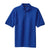Port Authority Men's Royal Blue S/S Cotton Pique Knit Polo