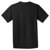 Sport-Tek Men's Black Dri-Mesh Short Sleeve T-Shirt