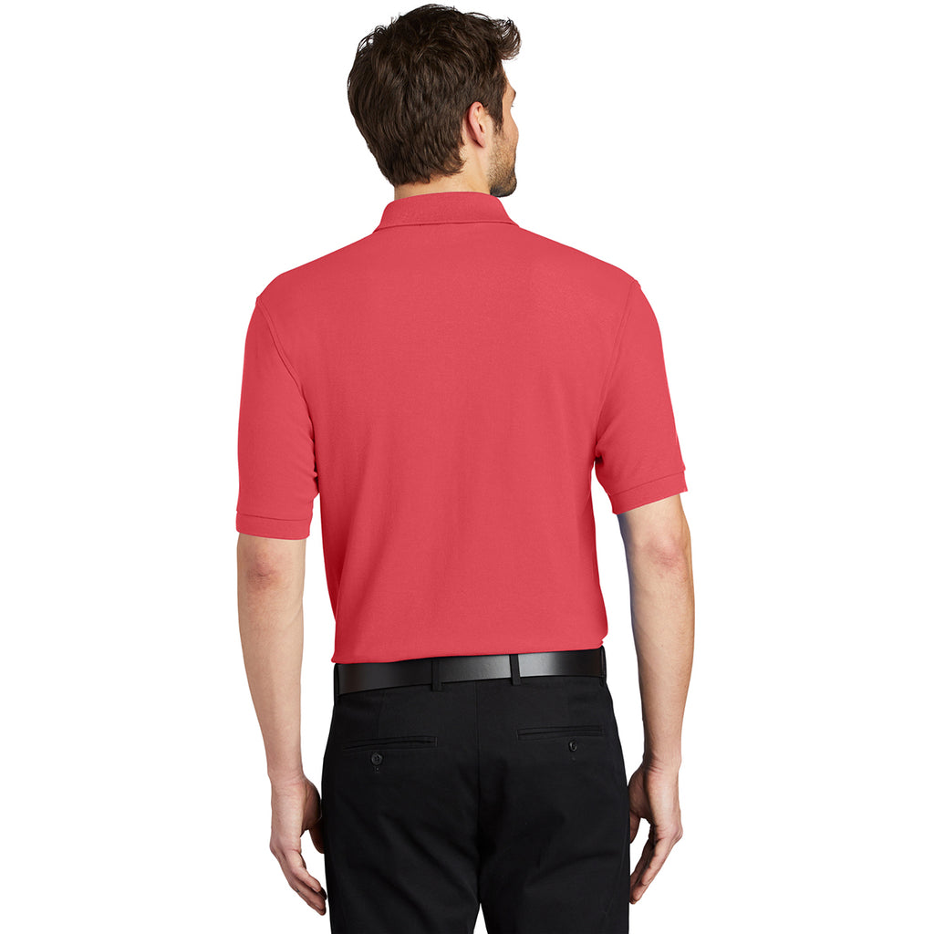 Port Authority Men's Hibiscus Silk Touch Polo
