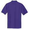 Port Authority Men's Purple Silk Touch Polo