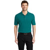Port Authority Men's Teal Green Silk Touch Polo