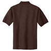 Port Authority Men's Coffee Bean Extended Size Silk Touch Polo