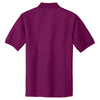 Port Authority Men's Deep Berry Extended Size Silk Touch Polo