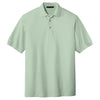 Port Authority Men's Mint Green Extended Size Silk Touch Polo