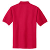 Port Authority Men's Red Extended Size Silk Touch Polo
