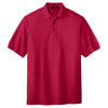 Port Authority Men's Red Extended Size Silk Touch Polo