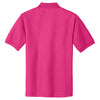 Port Authority Men's Tropical Pink Extended Size Silk Touch Polo