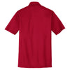Port Authority Men's Red Silk Touch Performance Pocket Polo