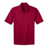 Port Authority Men's Red Performance Poly Polo