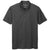 Port Authority Men's Black Heather Heathered Silk Touch Performance Polo