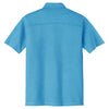 Port Authority Men's Celadon Blue Modern Stain Resistant Pocket Polo