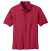 Port Authority Men's Rich Red 5-in-1 Performance Pique Polo