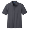 Port Authority Men's Slate Grey 5-in-1 Performance Pique Polo