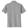 Port Authority Men's Frost Grey Cotton Touch Performance Polo