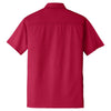 Port Authority Men's Red Rush Dimension Polo