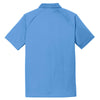 Port Authority Men's Azure Blue Crossover Raglan Polo