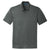 Port Authority Men's Charcoal Heather Trace Heather Polo