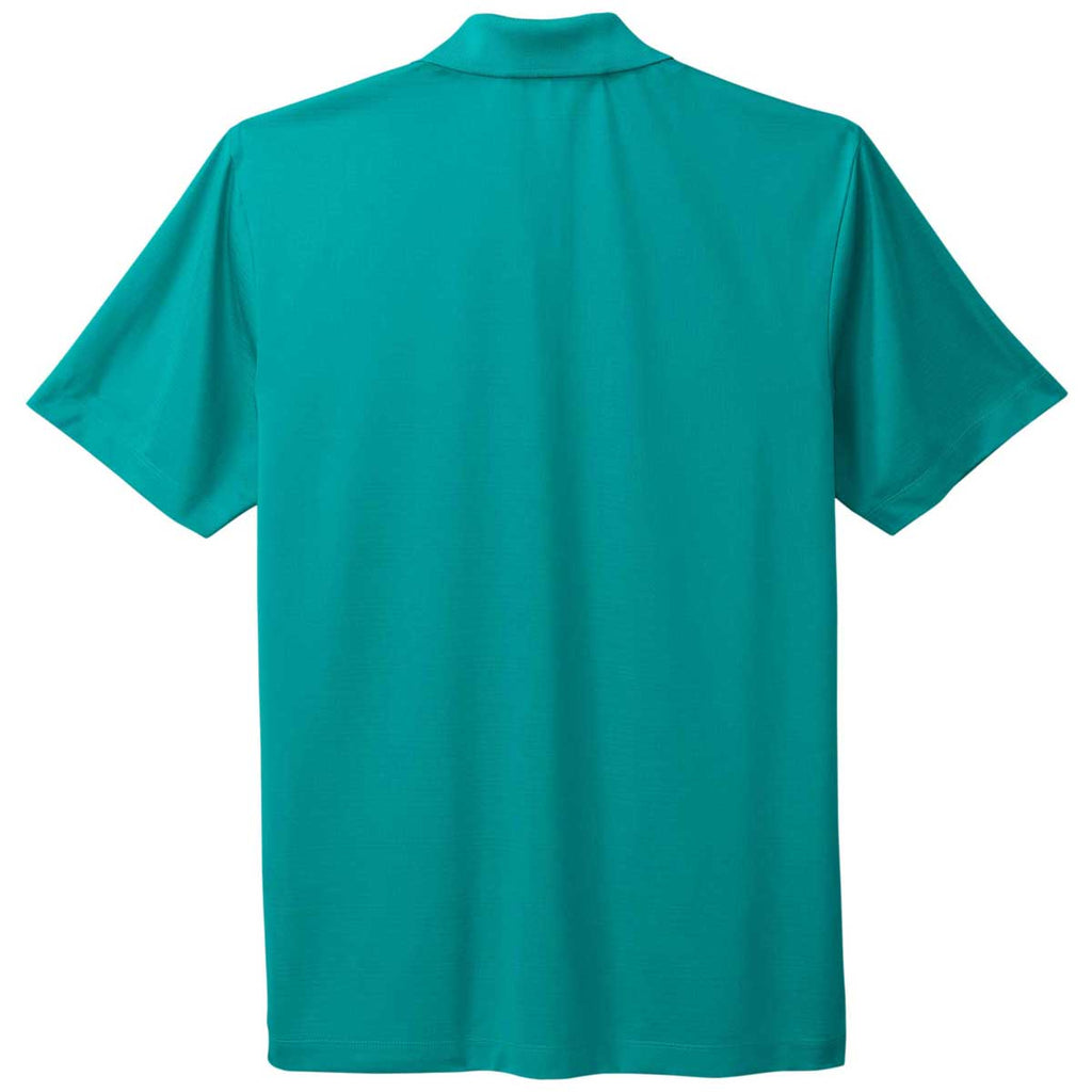 Port Authority Men's Tropic Blue Eclipse Stretch Polo