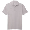 Port Authority Men's Gusty Grey/White Gingham Polo