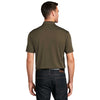 Port Authority Men's Deep Olive UV Choice Pique Polo