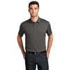 Port Authority Men's Sterling Grey UV Choice Pique Polo