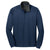 Port Authority Men's Regatta Blue/Iron Grey Vertical Texture 1/4-Zip Pullover