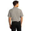 Port Authority Men's Gusty Grey SuperPro React Polo