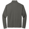 Port Authority Men's Grey Steel C-Free Snag Proof 1/4 Zip
