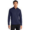 Port Authority Men's True Navy C-Free Snag Proof 1/4 Zip