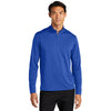 Port Authority Men's True Royal C-Free Snag Proof 1/4 Zip
