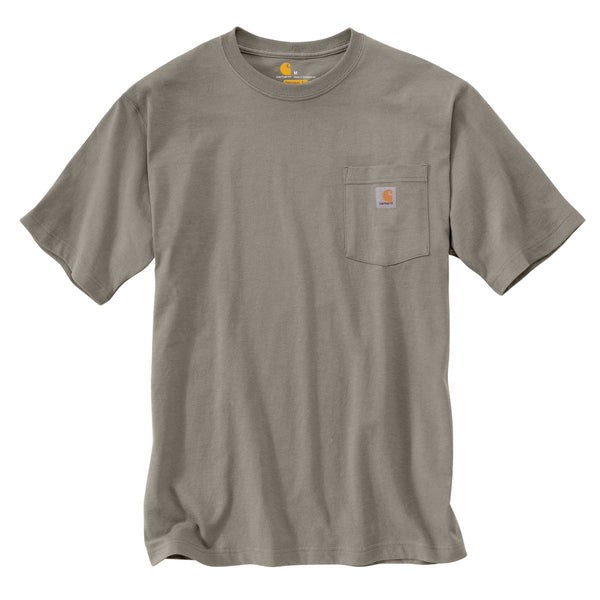 Carhartt Men's Desert Workwear Pocket S/S T-Shirt