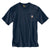 Carhartt Men's Tall Navy Workwear Pocket S/S T-Shirt