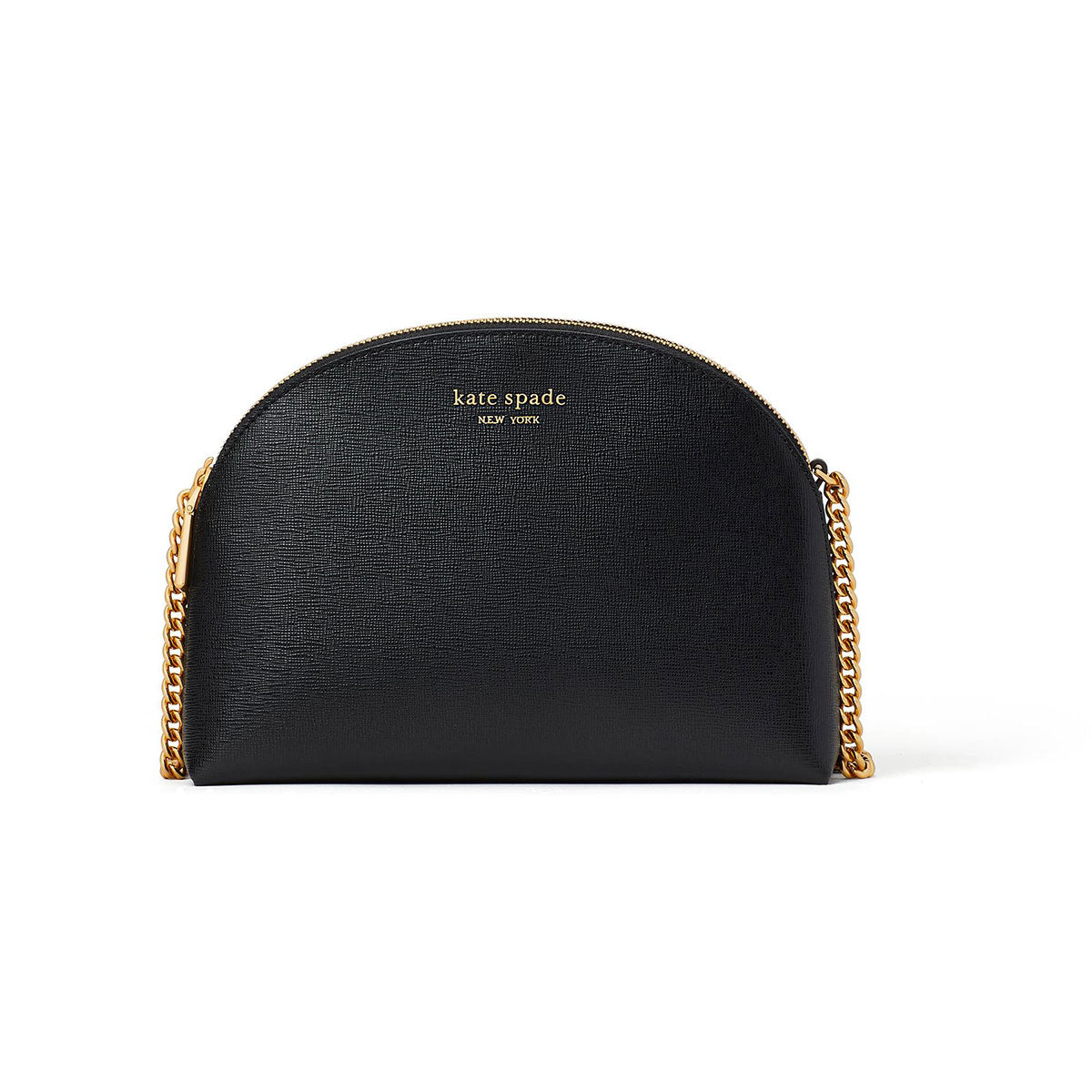 Kate Spade New York Morgan Black Leather Zip Wallet K8920BLK - Women's  accessories - Accessories