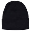 AHEAD Black Knit Toque With Cuff