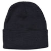 AHEAD Navy Knit Toque With Cuff