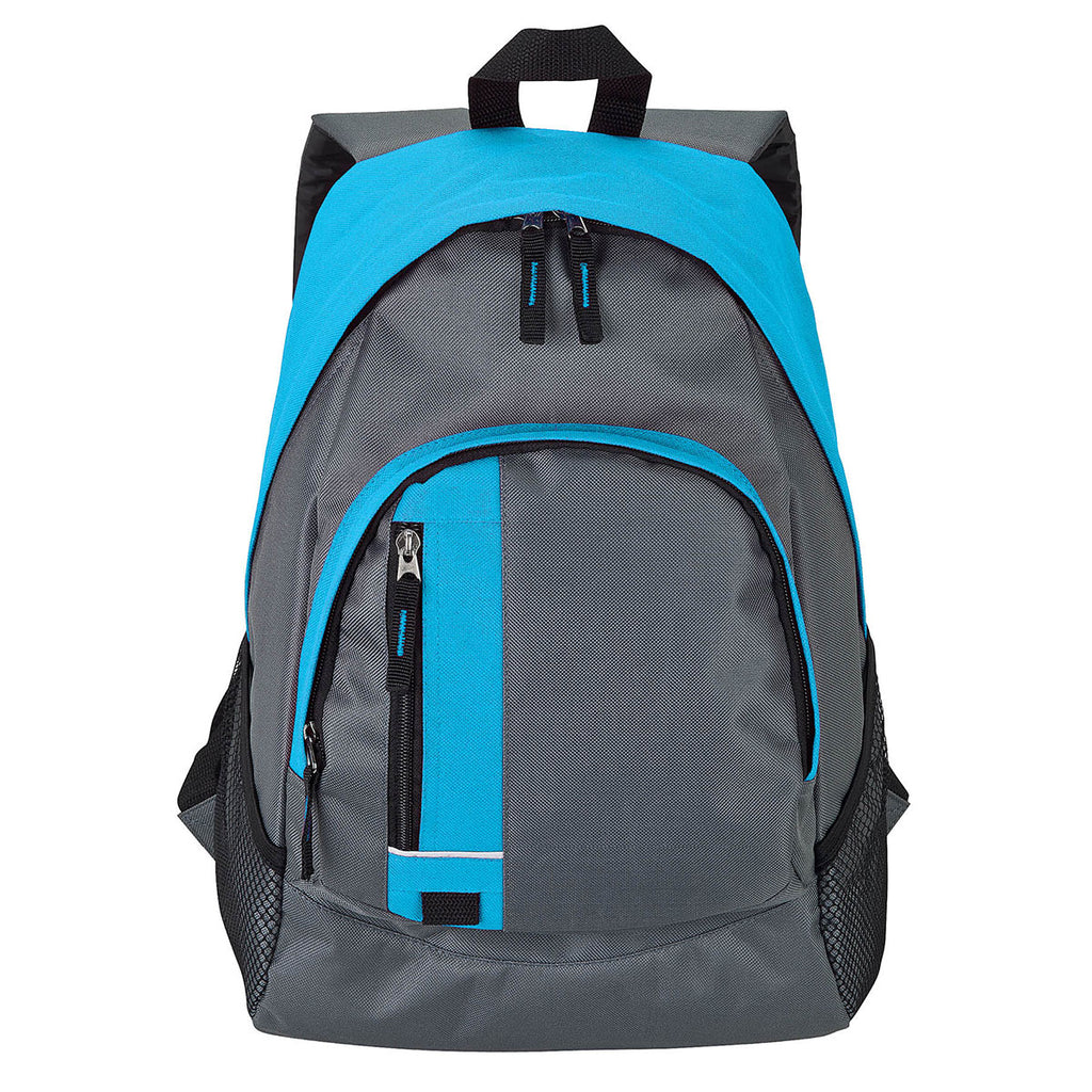Sovrano Light Blue Trivalent Backpack