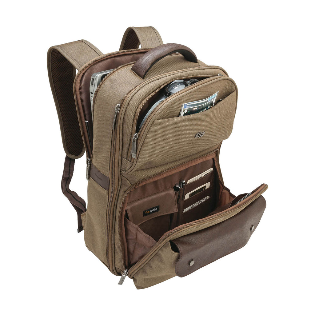 Solo Khaki Apollo Backpack